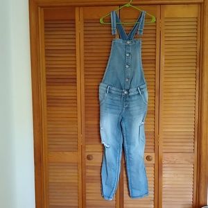 Indigo Blue maternity overalls